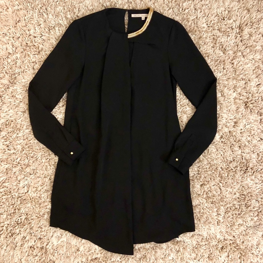 [sold]RACHEL Rachel Roy Black formal dressSize XS